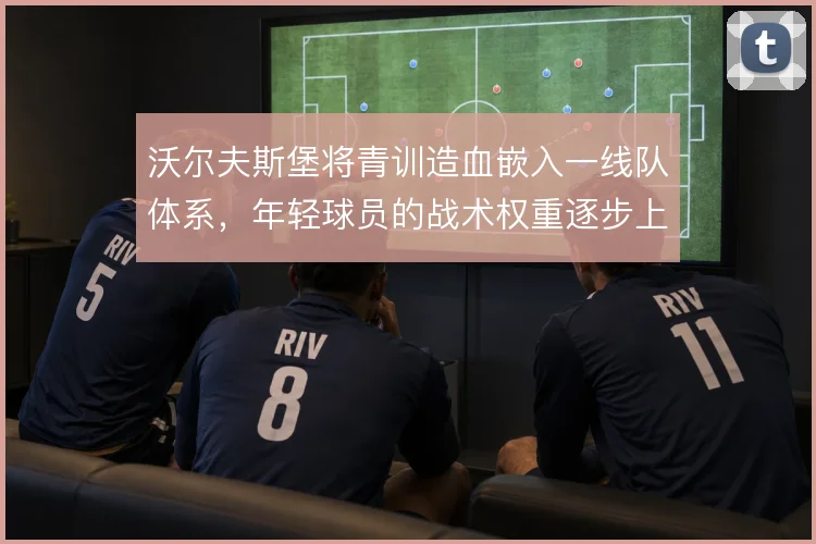 沃尔夫斯堡将青训造血嵌入一线队体系，年轻球员的战术权重逐步上升