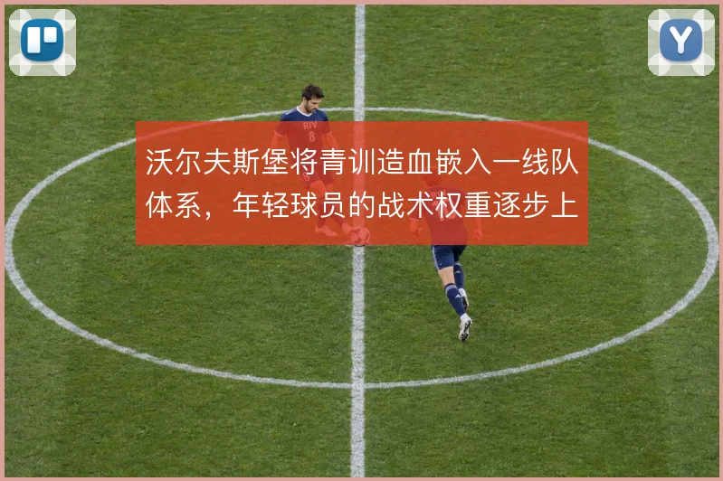 沃尔夫斯堡将青训造血嵌入一线队体系，年轻球员的战术权重逐步上升