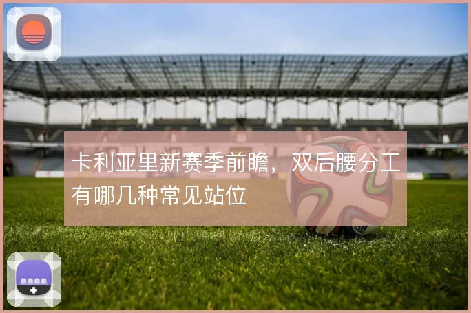 卡利亚里新赛季前瞻，双后腰分工有哪几种常见站位